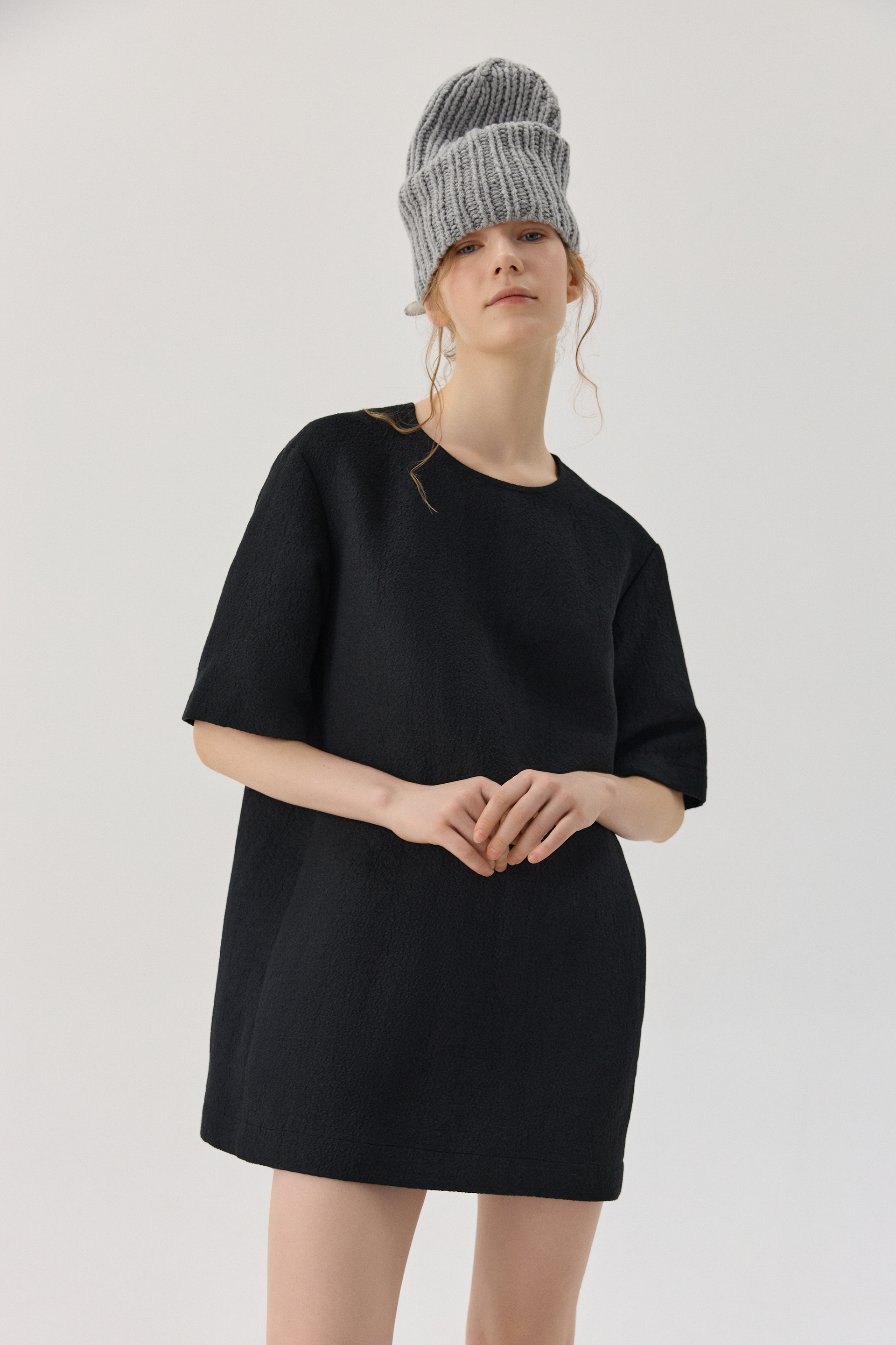 Платье-футболка