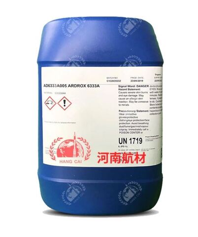 ARDROX 6333A - однокомпонентный авиационный очиститель - 25 л