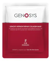Genosys Тканевая маска для лица с коллагеном - Intensive Repair Collagen Mask 23г