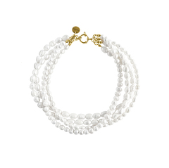 Колье Tres Pearl