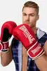 Боксерские перчатки Lonsdale Ashdon красн.