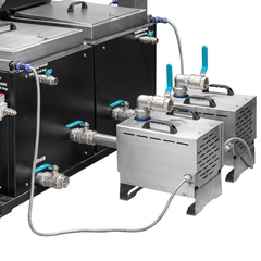 АМ1150 AK Двухстадийная мойка деталей Mizotty