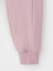 брюки  для девочки  КР 400783-1/розовый лед