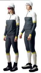 Гоночный комбинезон Proteam X-Race Gray/White унисекс