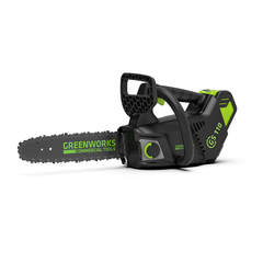 Цепная пила Greenworks GD40TCS 40V (25 см) одноручная аккумуляторная, без АКБ и ЗУ