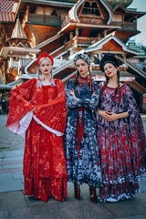 Fox and Swan. Kolomenskoye.