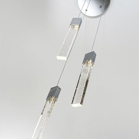 Подвесной светодиодный светильник Modelux ML.88992.3 CR