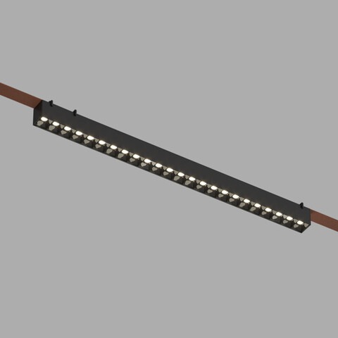 Трековый светильник Denkirs Belty Smart Grill DK5672-BK