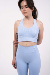 Спортивные леггинсы из бифлекса