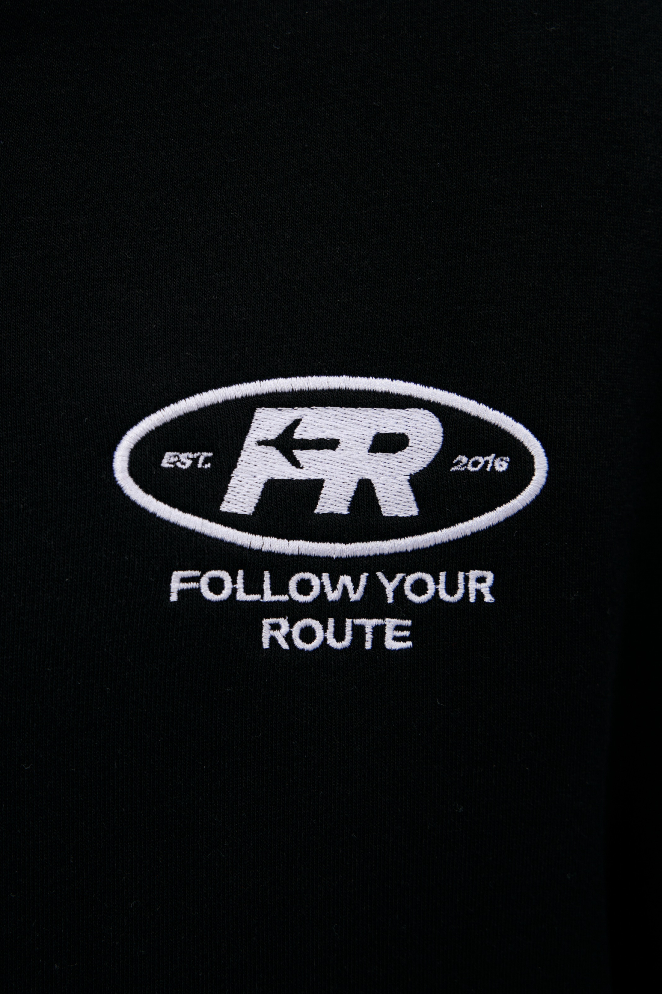 Худи ZIP MAN OVER, черное