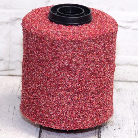 Букле п/а MANICOMIO 300 красный меланж