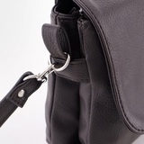 Сумка Саломея 1070 темный шоколад