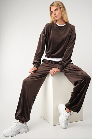 Happyfox "33" жен. костюм 54_шоколад