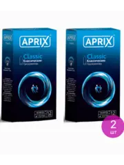 Презервативы APRIX Classic ( 2 упаковки по 12 шт.)