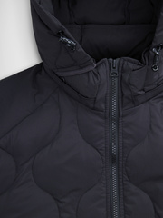 Куртка Alpha Industries Lightweight Down Jacket Black (Черный)