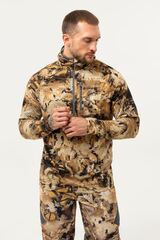 Летний лонгслив для города, рыбалки, туризма, охоты Remington Foliage Anti-mosquito Yellow Waterfowl Honeycombs на remingtonn.ru