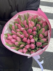 Букет «51 тюльпан»