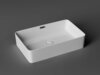 Ceramica Nova Element CN5025 Умывальник чаша накладная прямоугольная, 60x38, цвет: белый