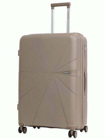 Чемодан Redmond полипропилен Светло-бежевый большой (L+) 75х50х31 см/4 кг 110 л