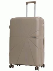 Чемодан Redmond полипропилен Светло-бежевый большой (L+) 75х50х31 см/4 кг 110 л