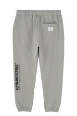 Брюки Alpha Industries UNFRM Sweatpant Silver Grey (Серый)