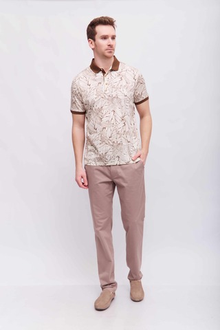 RAGMAN Поло хлопковое на пуговицах