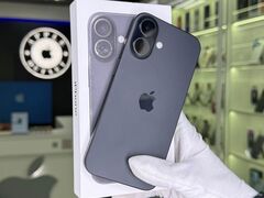 iPhone 16, 128 ГБ, SIM + eSIM, б/у