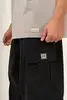 Брюки Kultura Cargo Basic чёрный