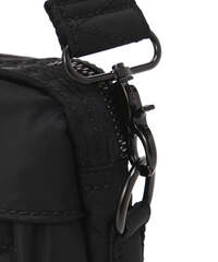 Сумка Alpha Industries Nylon Messenger Bag Black (Черный)