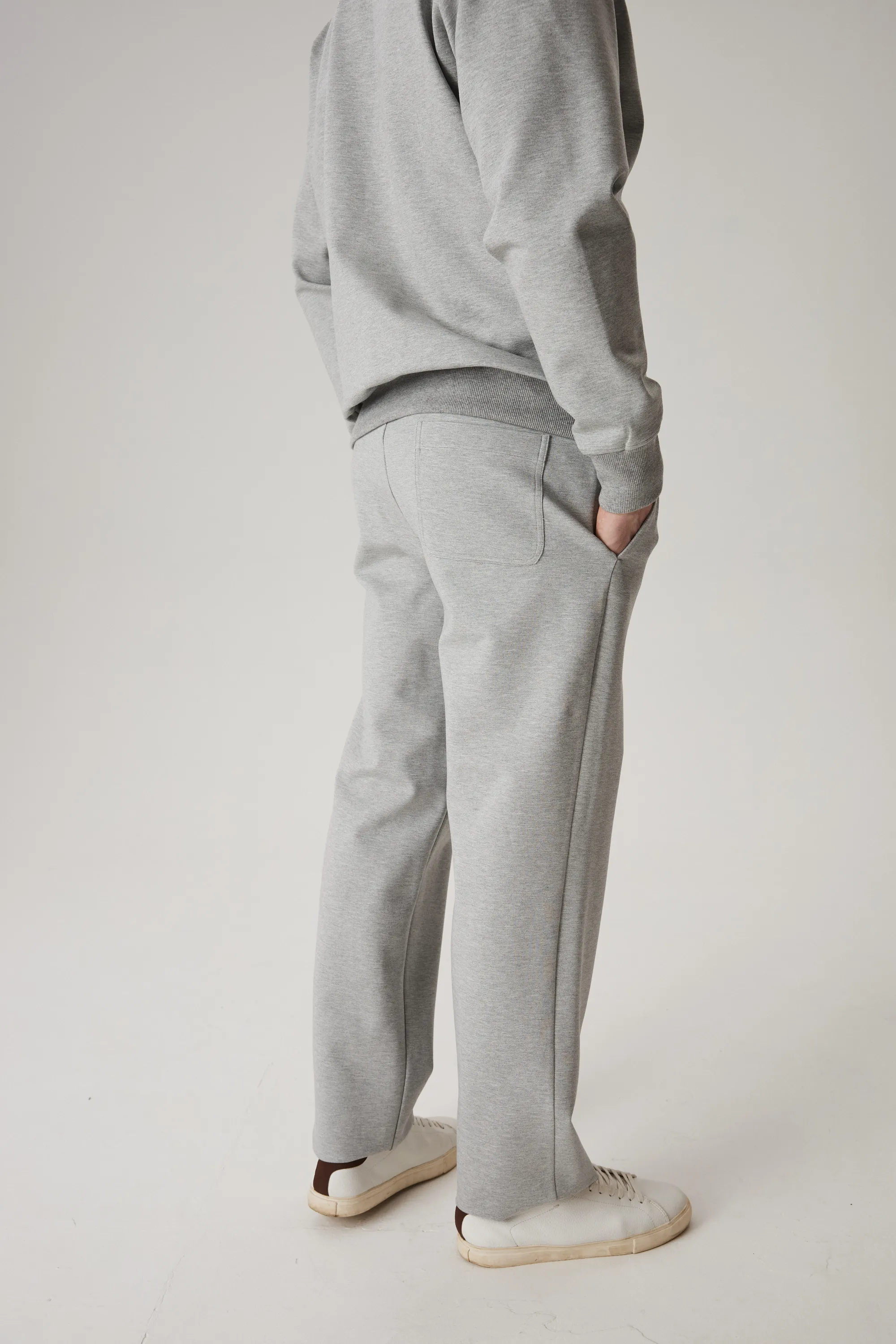 Брюки Melange Structure