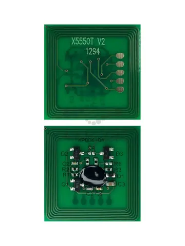 Чип для картриджа Xerox phaser 5550 toner chip, 35K (106R01294)