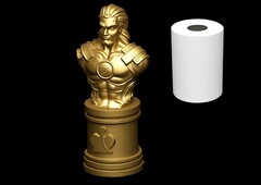 Силиконовый молд Шахматная фигура № 1 