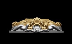 Силиконовый молд № 0529 Русалки -2