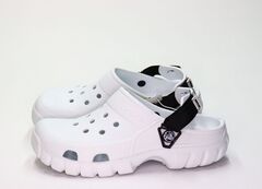 Кроксы на липучке (40-45) р. / шт. 08-2