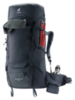 Картинка рюкзак туристический Deuter Aircontact Core 70+10 Black - 9