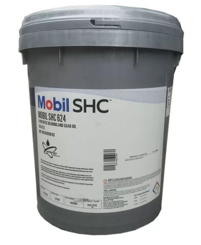 Mobil SHC 624 - индустриальное масло для редукторов - 18,9 л