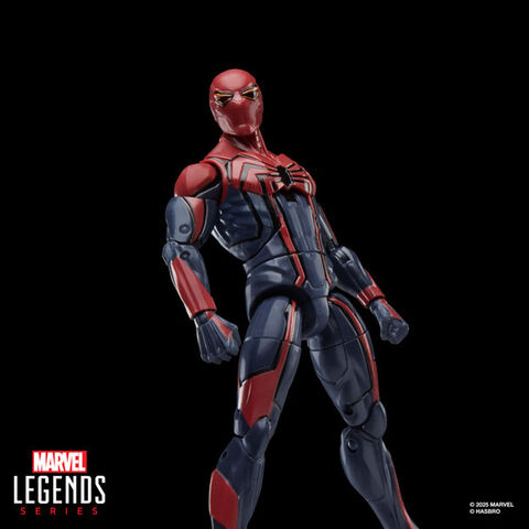 Фигурка Человек паук Питер Паркер Velocity - Marvel Legends GamerVerse