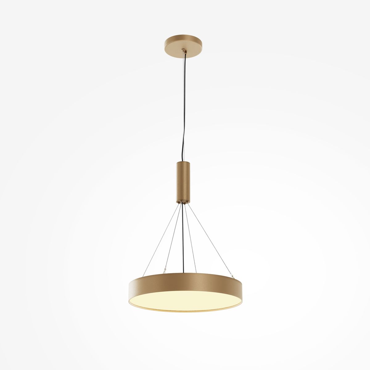Потолочный светодиодный светильник Maytoni Technical Zon C032CL-45W2.7K-RD-MG