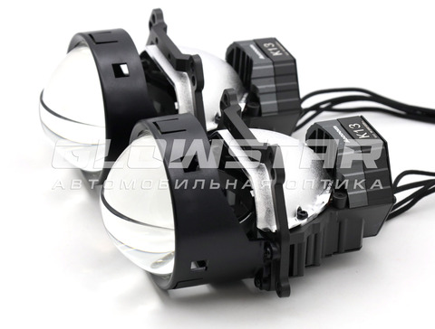 Билед модули Aozoom K13 3.0 дюйма, 12V 52/57W 4300/4600Lm (комплект, 2шт)