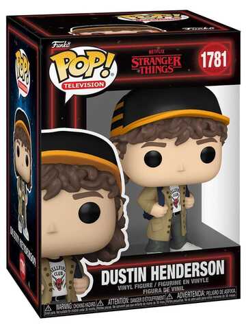 Фигурка Дастин Хендерсон Очень Странные Дела Funko POP! 1781 Оригинал!