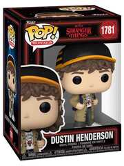 Фигурка Дастин Хендерсон Очень Странные Дела Funko POP! 1781 Оригинал!