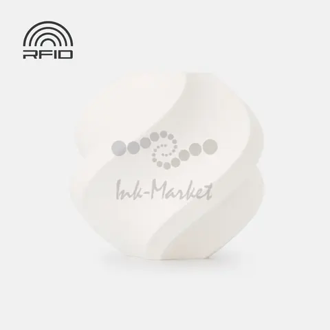 Пластик для 3D-печати Bambu Lab PLA Pure, 1.75 мм, 1 кг, чисто-белый (Pure White), на катушке, A19-W00-1.75-1000-SPL