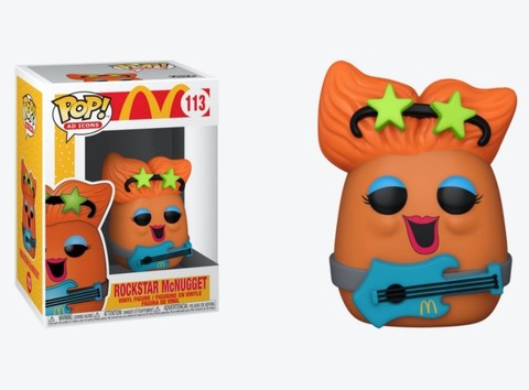 Funko POP! McDonalds: Rockstar McNugget (113)