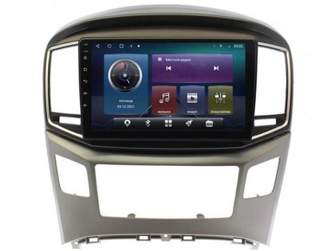Магнитола для Hyundai Grand Starex/H1 (17-20) Android 10 4/64GB IPS DSP модель CB-2195TS10