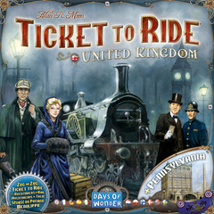 Ticket to Ride - Map Collection 5: United Kingdom & Pennsylvania