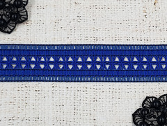 Кружево хлопковое/Тесьма вязаная, ш. 3,2 см (пр-во Беларусь)