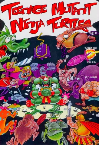 Teenage Mutant Ninja Turtles #40