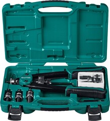 KRAFTOOL NUT-12, М3 - М12, резьбовой двуручный заклепочник в кейсе (31183)