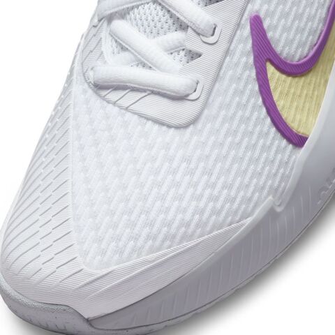 Кроссовки женские Nike Zoom Vapor Pro 2 HC - white/citron tint/fuchsia dream/earth