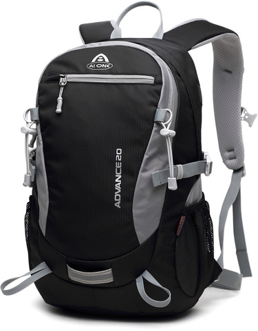 Картинка рюкзак городской Ai One 2173 Black - 4